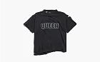 Balenciaga Queer Typo Boxy T-Shirt Black