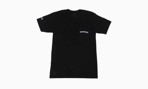 Chrome Hearts Eye Chart Dagger T-shirt Black  Chrome Hearts Eye Chart Dagger T-shirt Black