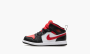 Air Jordan 1 Mid TD "Alternate Bred Toe" 