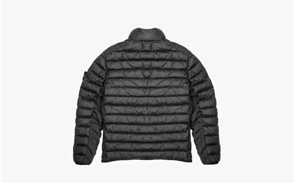 Stone Island Light Jacket Black