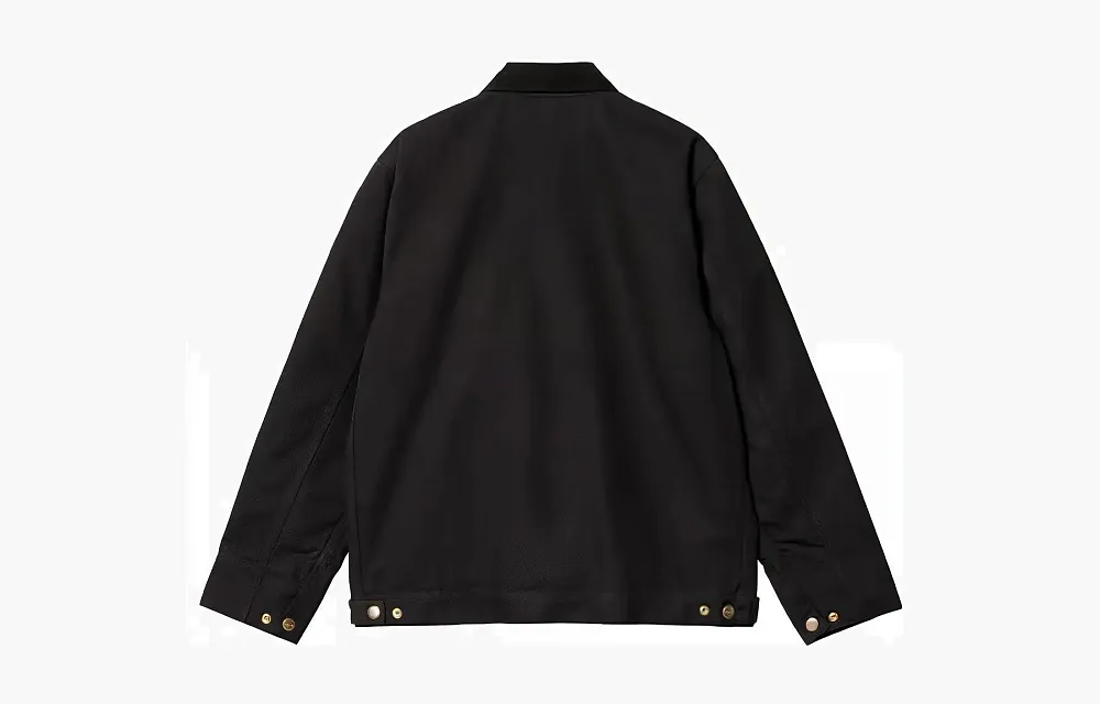 Carhartt WIP Detroit Jacket Black
