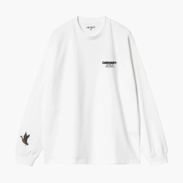 Carhartt WIP SS24 LS Ducks T-Shirt LOGO T 