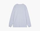 Carhartt K126 Pocket Long-Sleeve T-Shirt Heather Grey