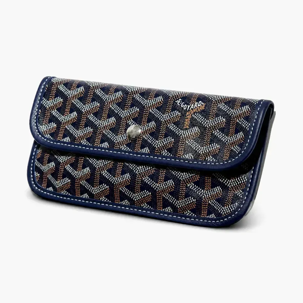 Goyard Saint Louis Tote GM Navy Blue
