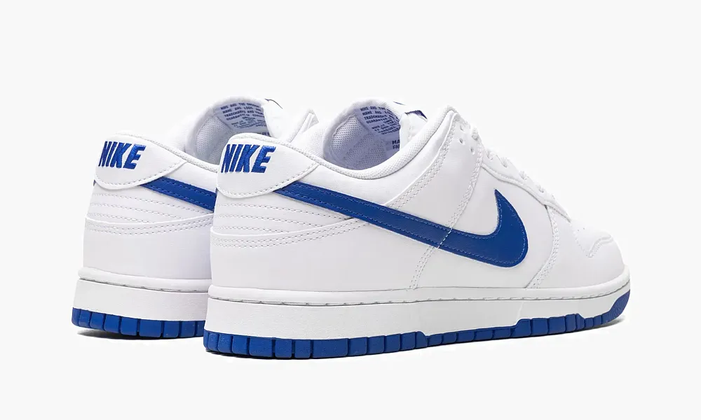 Nike Dunk Low Hyper Royal White