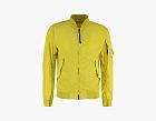 C.P. Company Nycra-R Lens Bomber Jacket Yellow