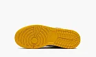 Air Jordan 1 Low GS Yellow Ochre