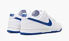 Nike Dunk Low Hyper Royal White