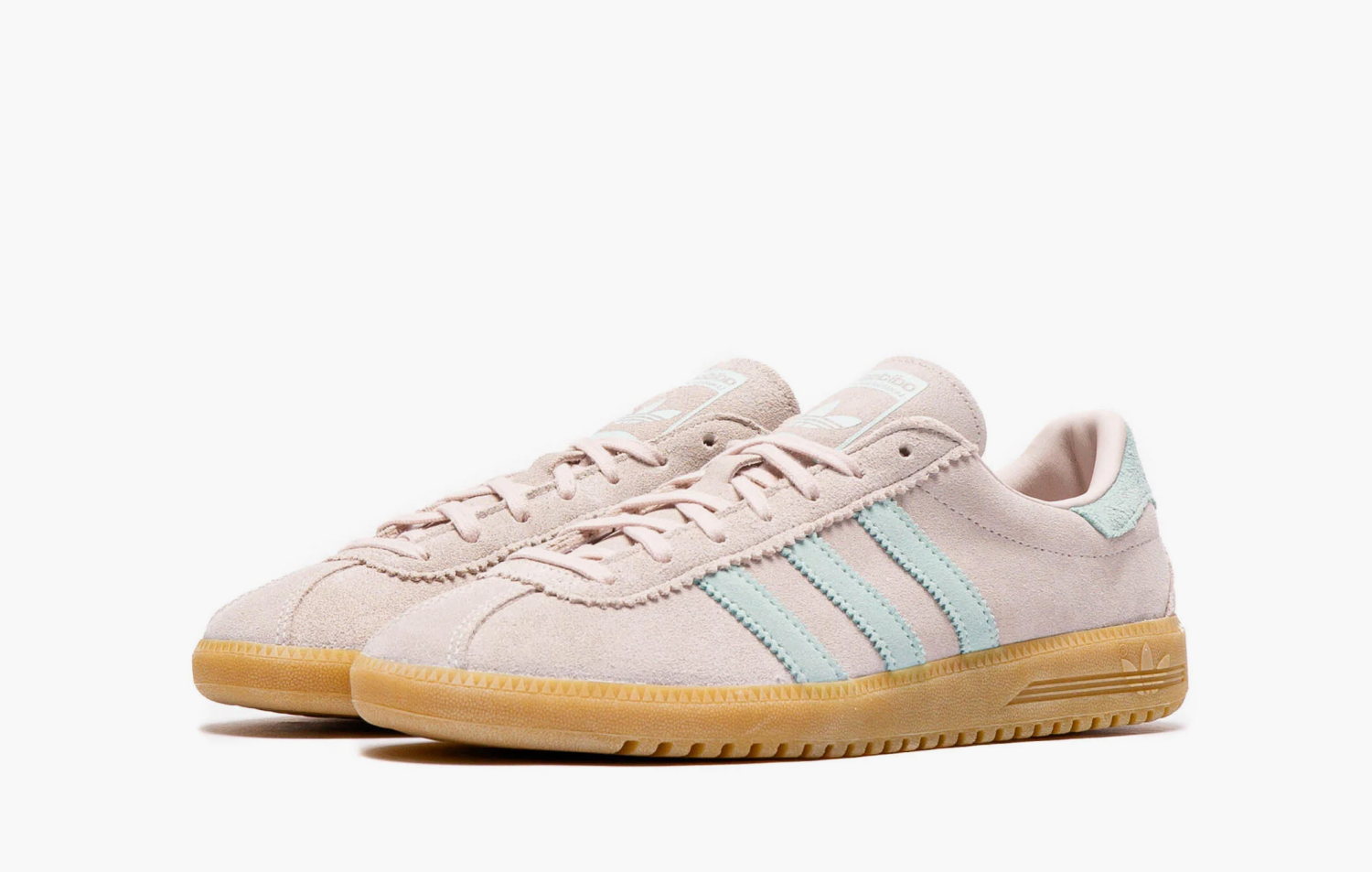 Adidas Bermuda WMNS "Putty Mauve Semi Flash Aqua" 