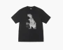 Stussy Big & Meaty Tee Pigment Dyed Black 