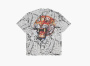 Supreme Newspaper Short-Sleeve Top "White" 