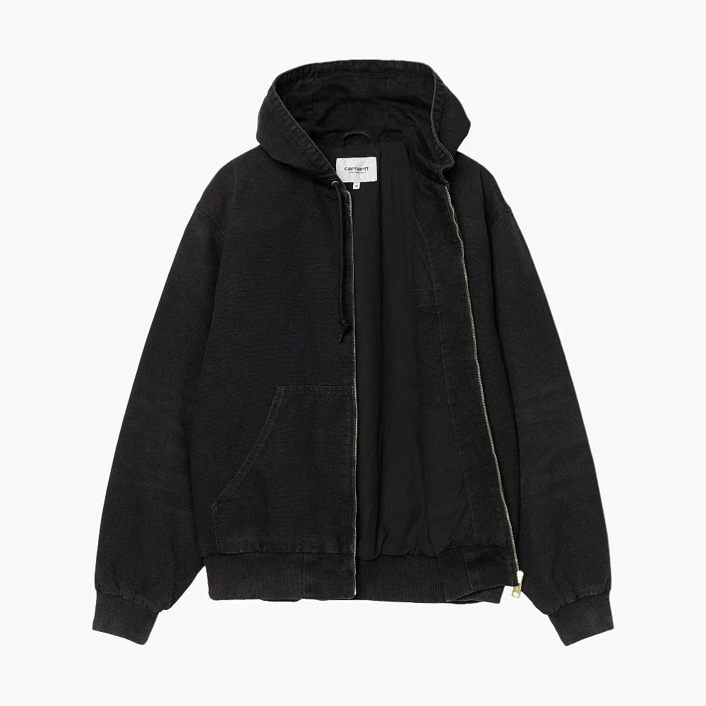 Carhartt WIP OG Active Hooded Jacket Black