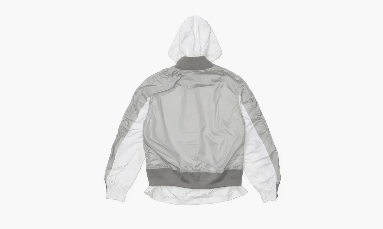 Nike X Sacai Double Jacket Grey 