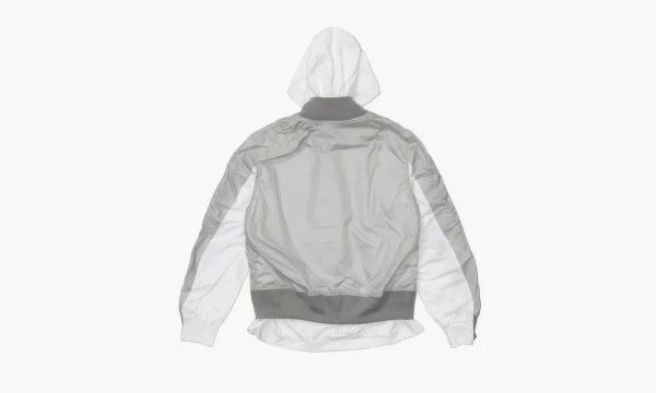 Nike X Sacai Double Jacket Grey  Nike X Sacai Double Jacket Grey