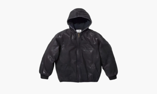 Supreme X Mm6 Hooded Jacket Black 