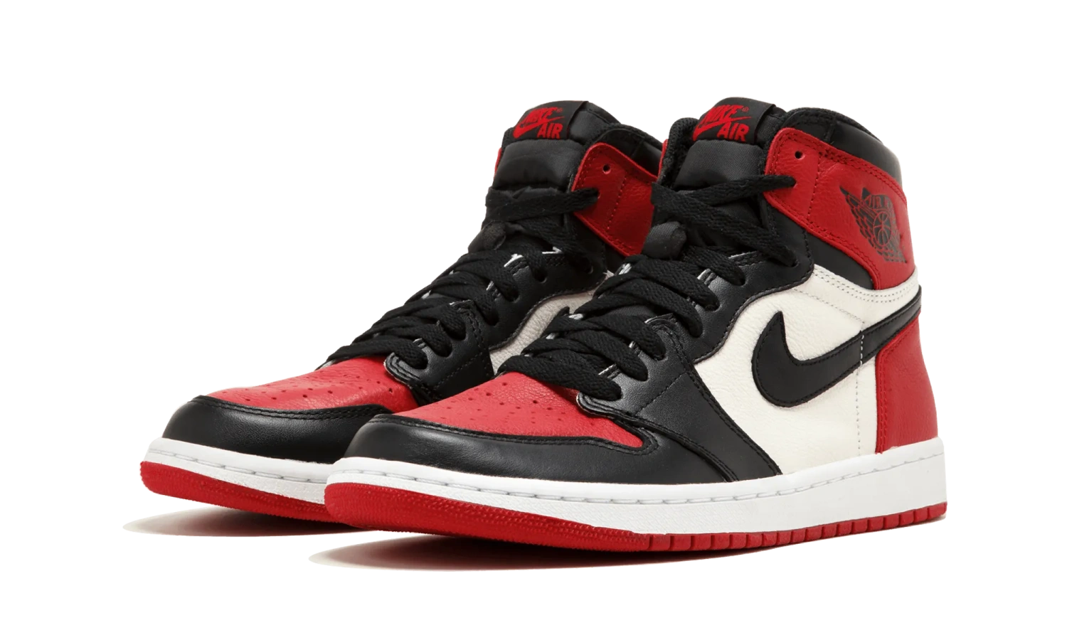 Air Jordan 1 Retro High Bred Toe 