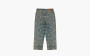 Supreme Bandana Jacquard Baggy Jean "Blue" 