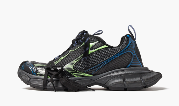 Balenciaga 3XL Sneaker Dark Grey Blue Green 