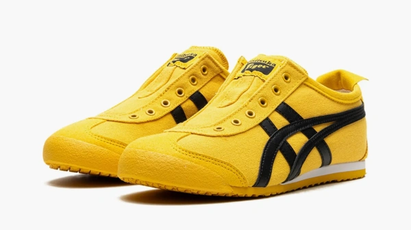 Asics Onitsuka Tiger Mexico 66 Slip-On Yellow Black 