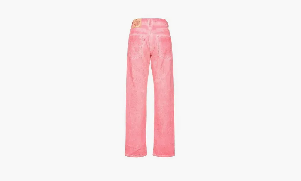 Stussy X Levi's Pants FW23 Pink