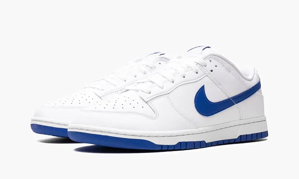 Nike Dunk Low Hyper Royal White