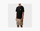 Carhartt WIP Pocket Heart Patch T-Shirt Black