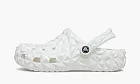 Crocs Classic Geometric Clog White