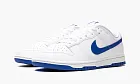 Nike Dunk Low Hyper Royal White