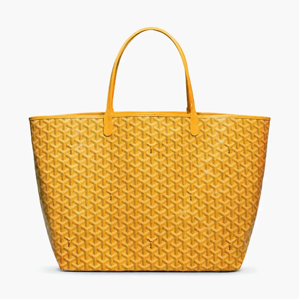 Goyard Saint Louis Tote GM Yellow