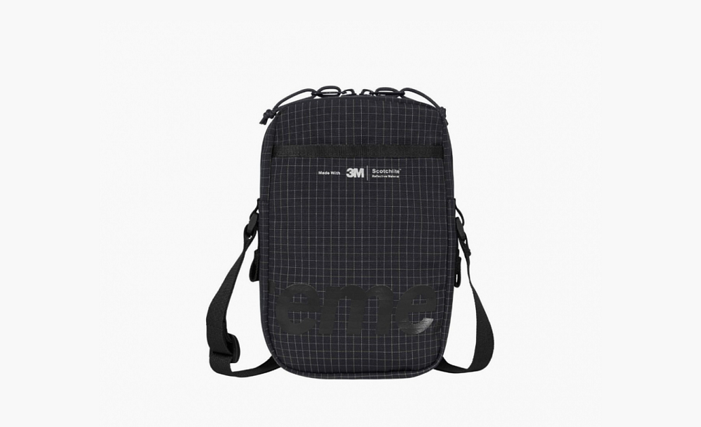 Supreme Shoulder Bag (SS24) "Black 16"