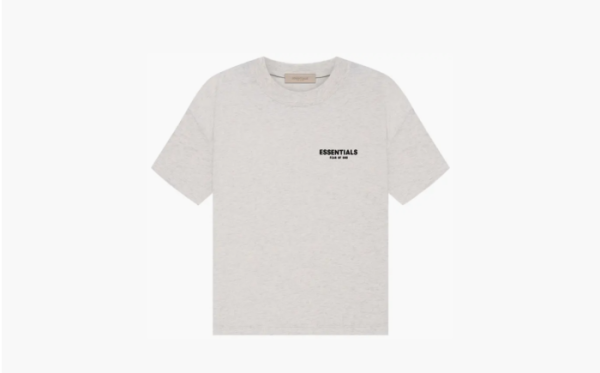 Fear of God Essentials Tee Light Oatmeal  Fear of God Essentials Tee Light Oatmeal