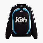 Kith x Adidas Football Crewneck Black