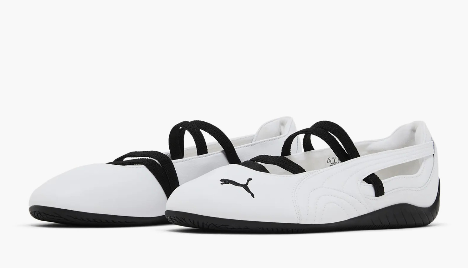 Puma Speedcat Ballet Leather WMNS "White Black" 