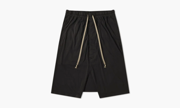 Rick Owens Drkshdw Drawstring Pod Short Black  Rick Owens Drkshdw Drawstring Pod Short Black