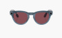 Ray-Ban Meta Headliner Sunglasses Jeans/Polar Dusty Red 