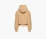 Alo Yoga Foxy Sherpa Hooded Jacket Camel 