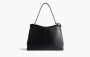 Balenciaga Rodeo Large Handbag Smooth Calfskin Black 