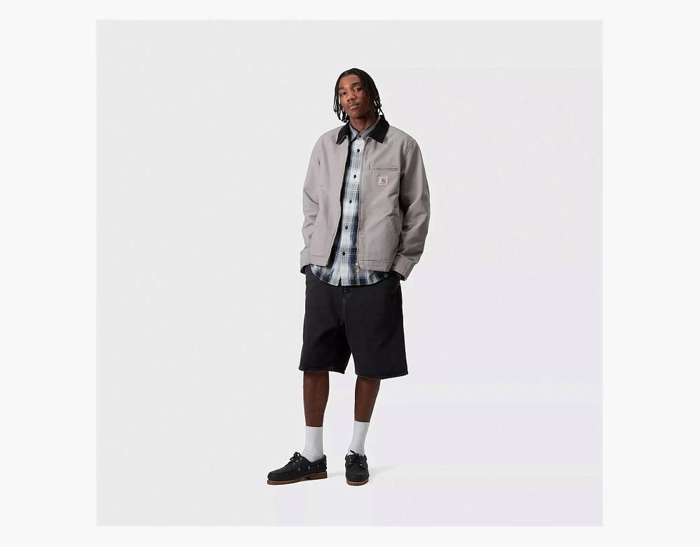 Carhartt WIP Detroit Jacket Grey