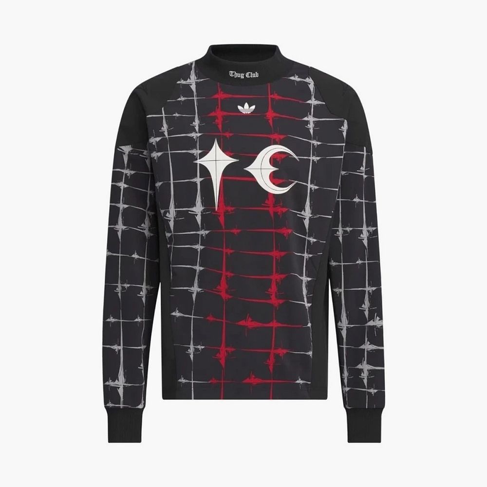 Adidas Originals x Thug Club Goalie T-Shirt Long Sleeve Black