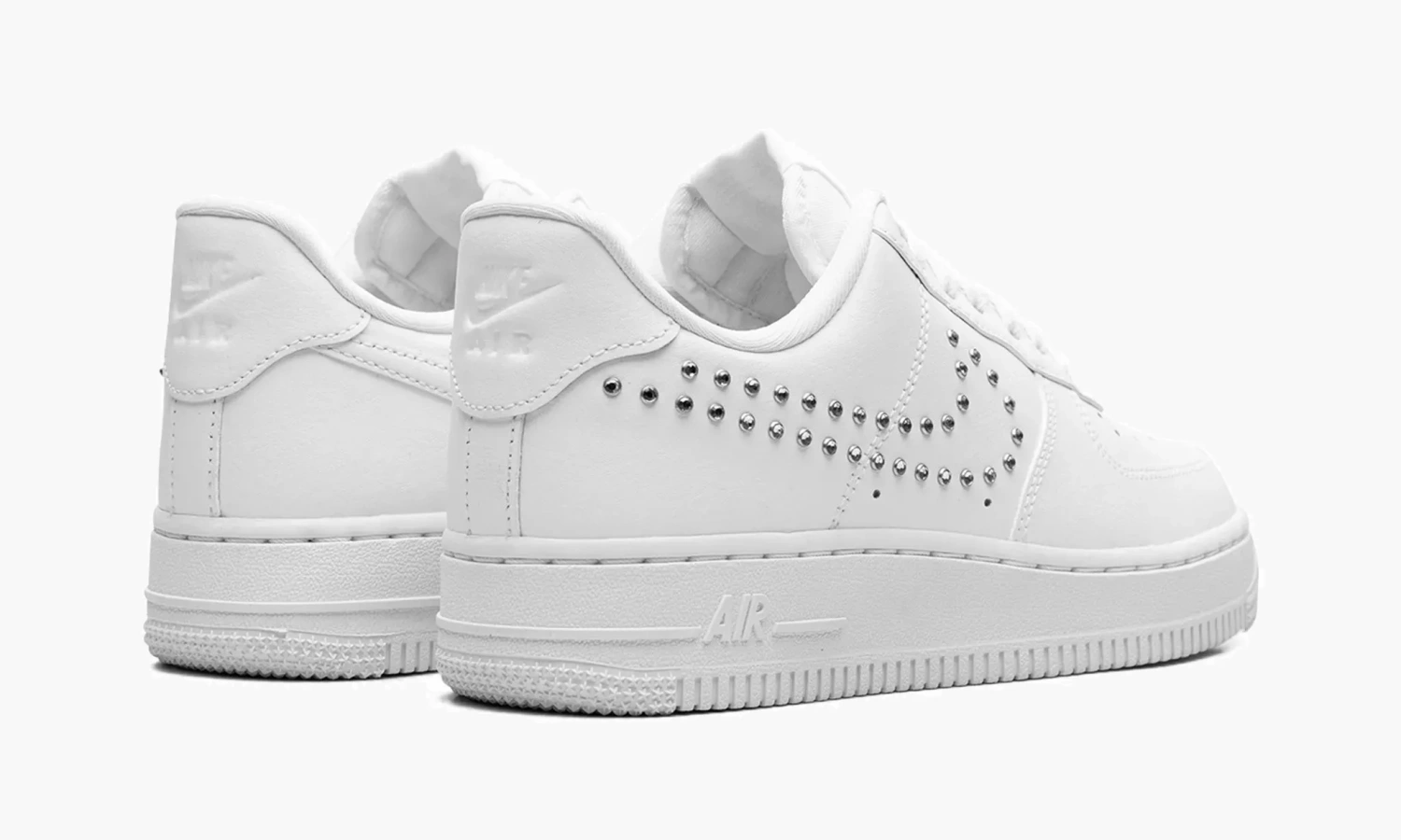 Air Force 1 LO WMNS "White / Metallic Silver" 