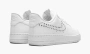 Air Force 1 LO WMNS "White / Metallic Silver" 