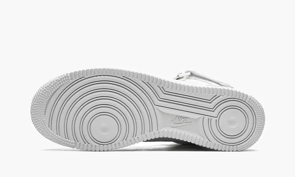 Louis Vuitton Air Force 1 Mid Virgil Abloh - White/White