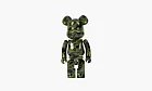 Bearbrick X BAPE 1st Camo Chogokin 200% Green
