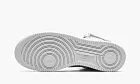 Louis Vuitton Air Force 1 Mid Virgil Abloh - White/White