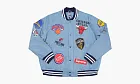 Nike Supreme X X Nba Teams Warm-up Jacket Denim