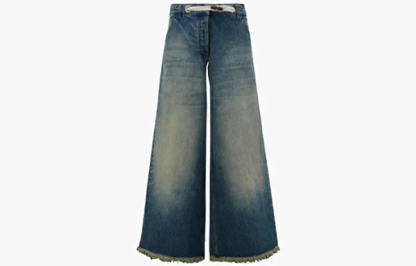 Moncler Wide Leg Jeans 
