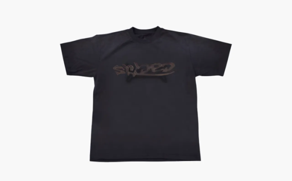 Travis Scott Cactus Jack Tagged Tee Black 