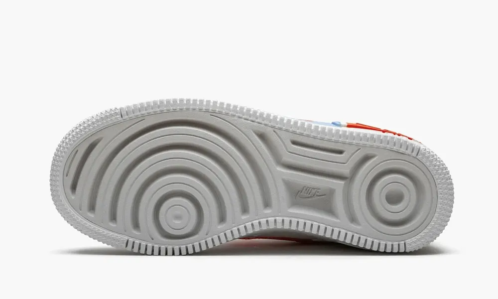 Nike Air Force 1 Low Shadow WMNS Summit White Team Orange