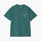 Carhartt WIP Sunflower T-Shirt Teal Green