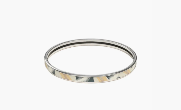 Hermès Le Chat Carre bangle Multicolor 